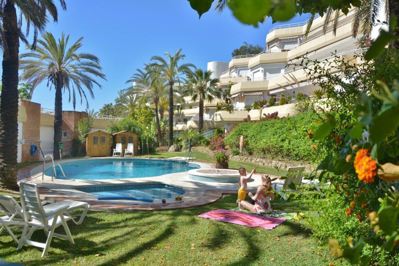 Palmeras Del Golf Appartement Benalmádena Buitenkant foto