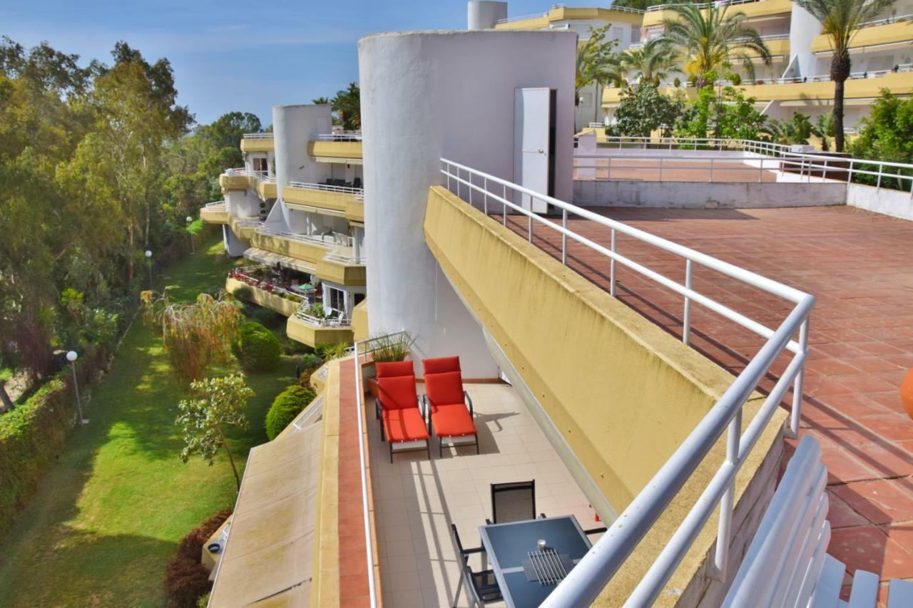 Palmeras Del Golf Appartement Benalmádena Buitenkant foto