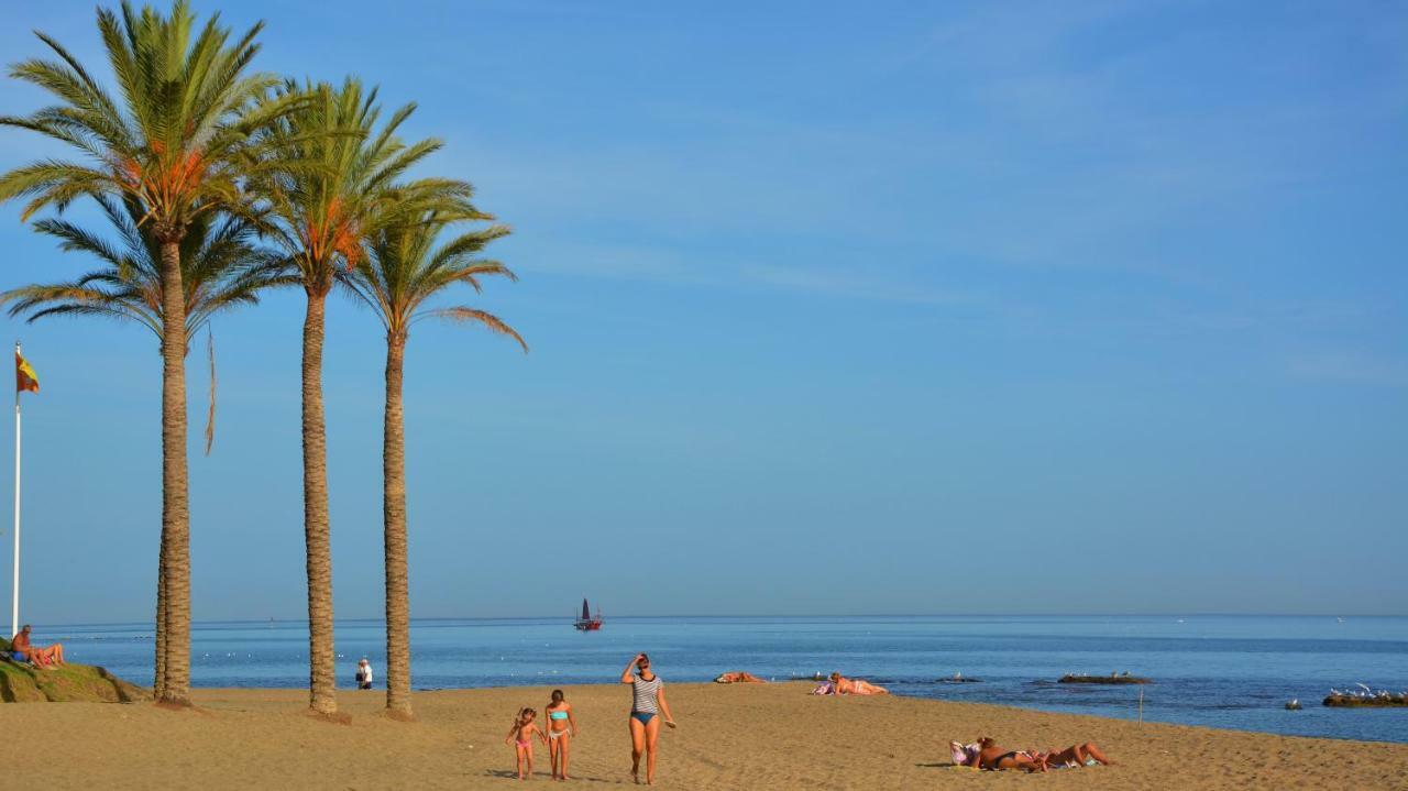 Palmeras Del Golf Appartement Benalmádena Buitenkant foto