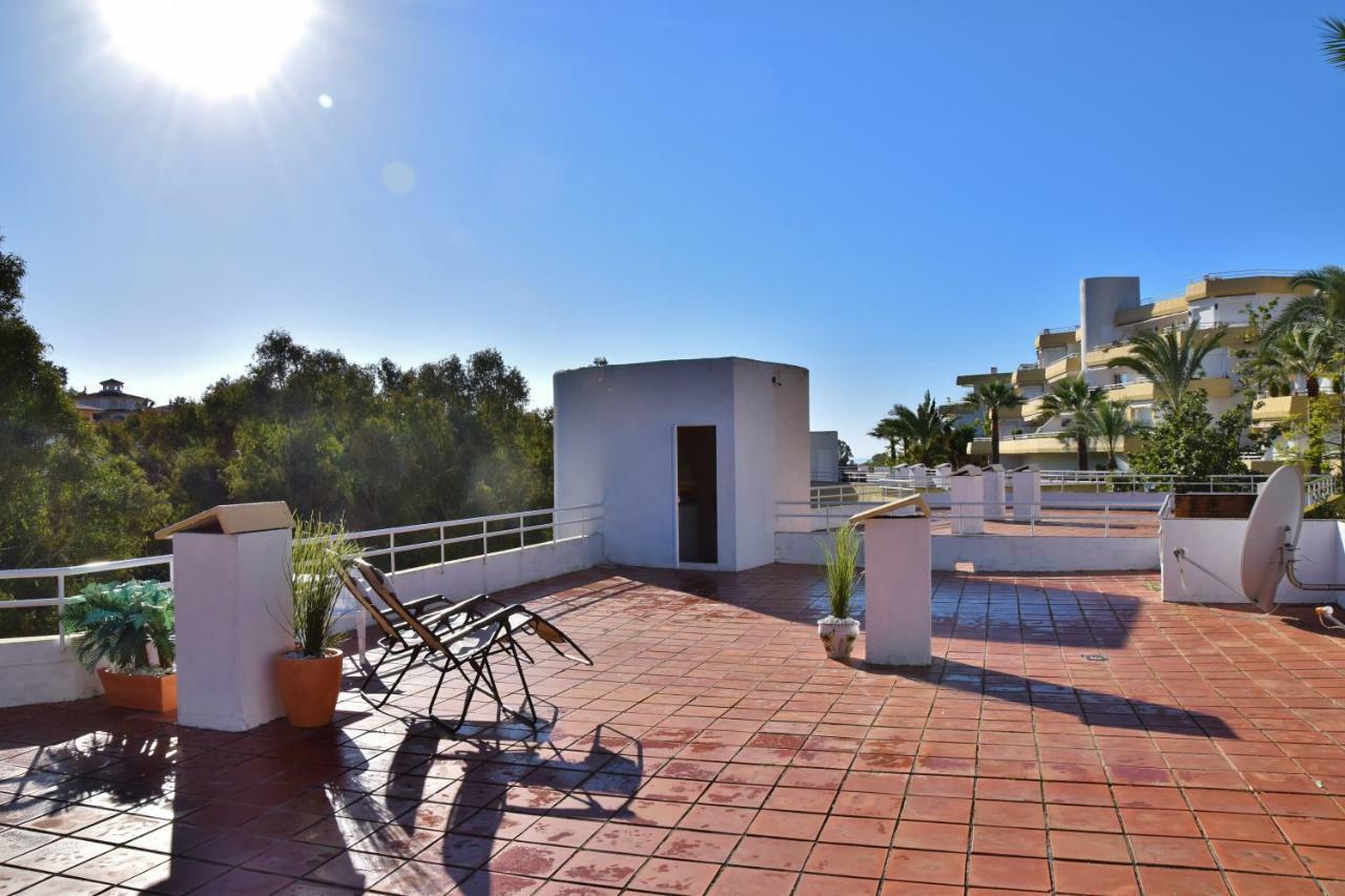 Palmeras Del Golf Benalmádena Buitenkant foto