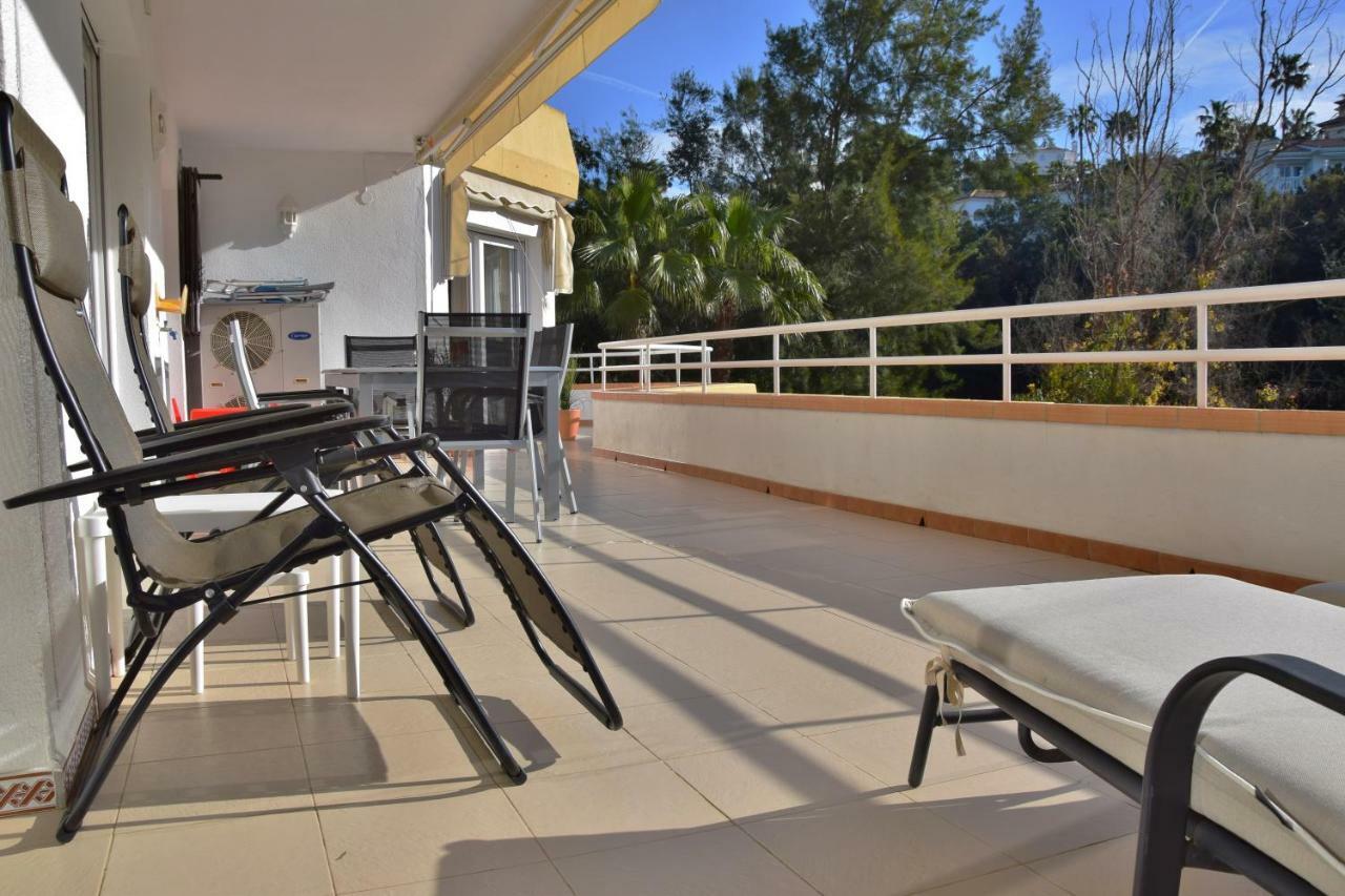 Palmeras Del Golf Benalmádena Buitenkant foto