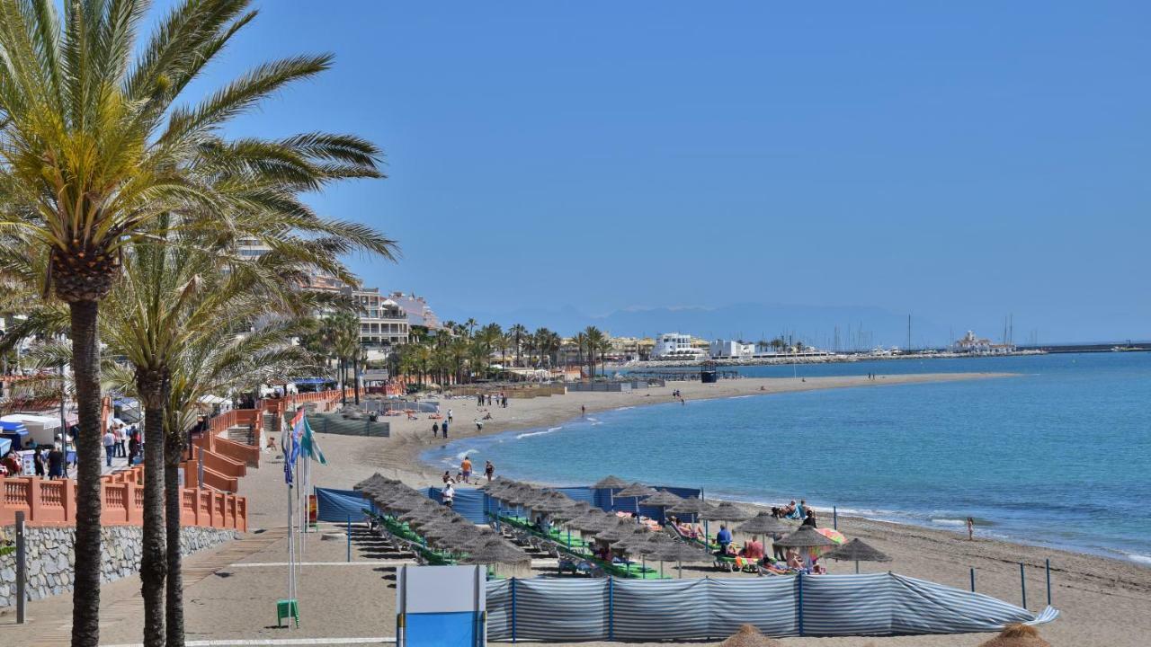 Palmeras Del Golf Appartement Benalmádena Buitenkant foto